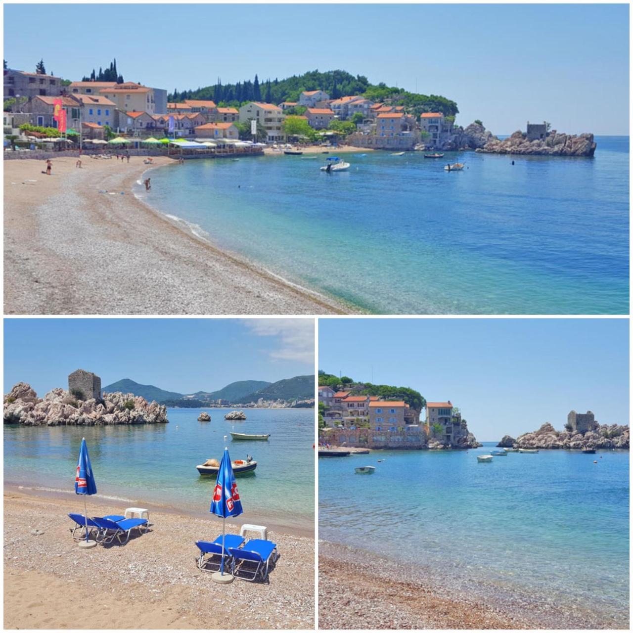 Hana Accommodation Sveti Stefan Εξωτερικό φωτογραφία